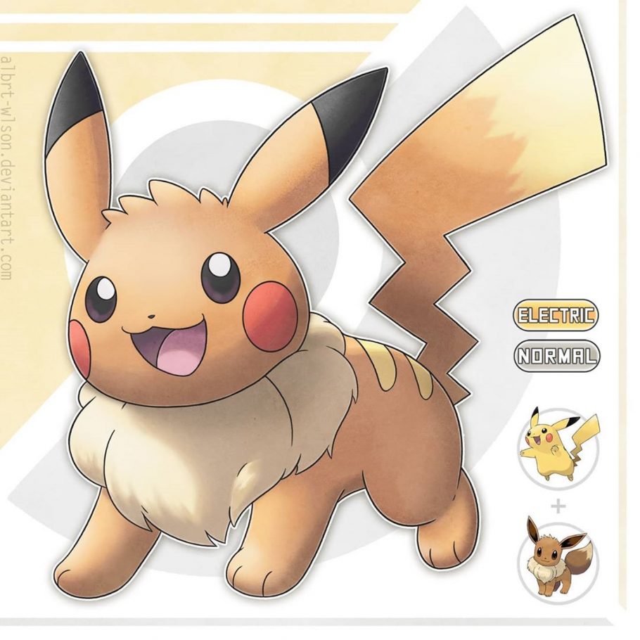 Pokémon: Artista cria novas evoluções de Eevee para diferentes tipos