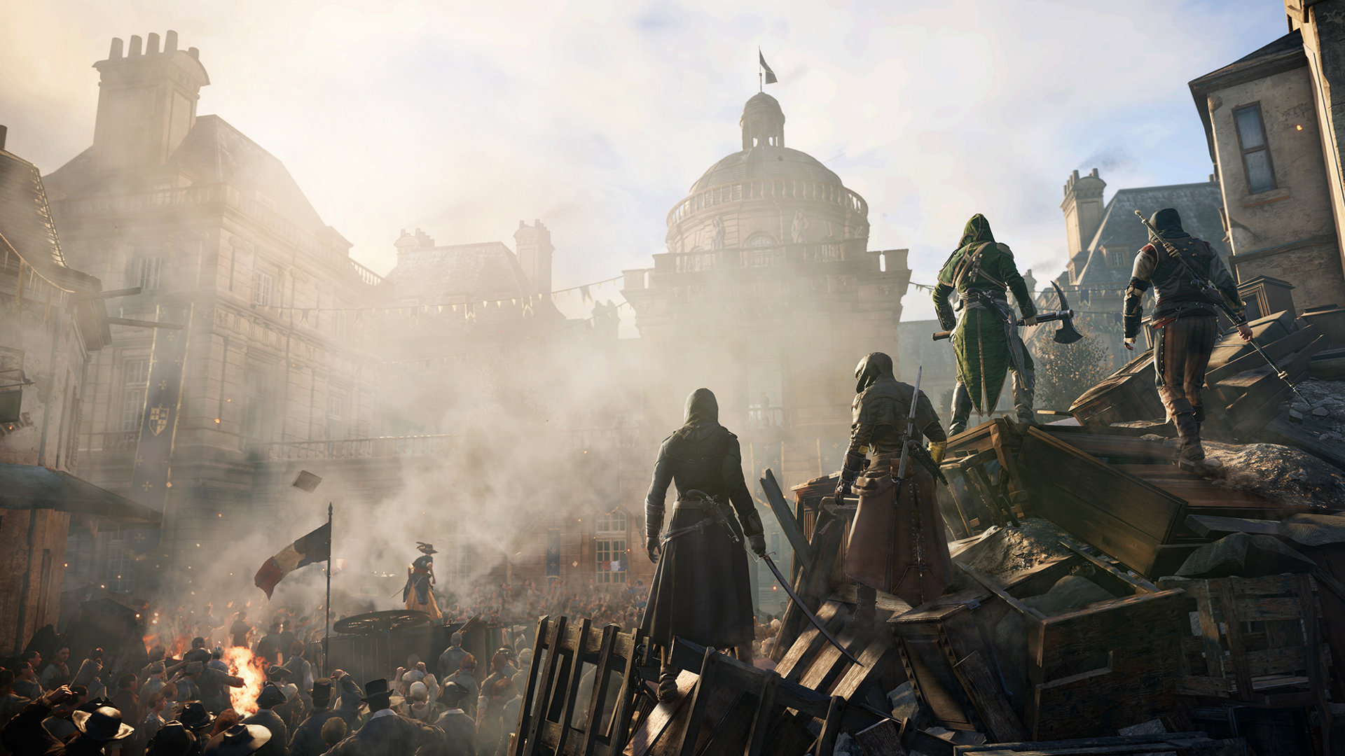 Ubisoft desistiu de interligar o enredo de Assassin s Creed Origins após  problemas com Unity, afirma escritor da franquia