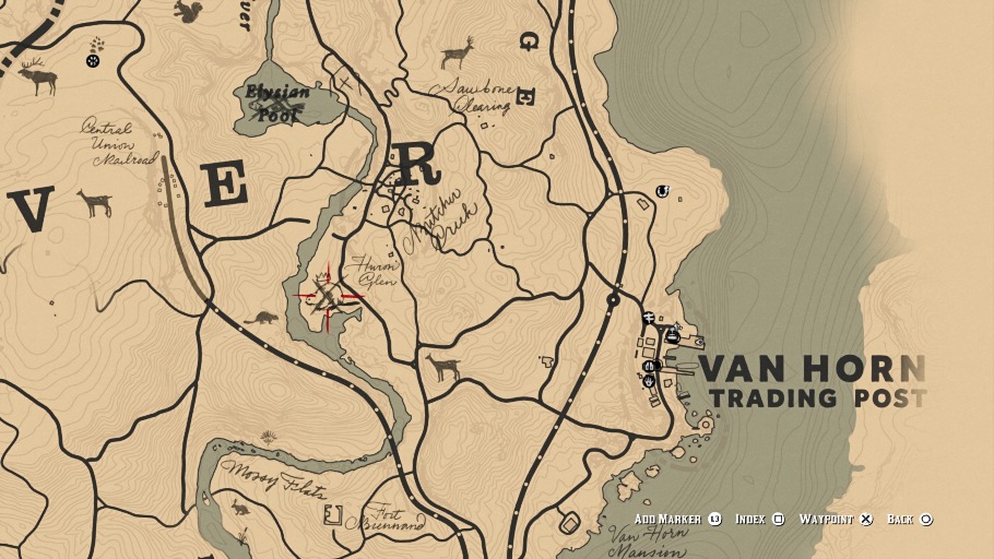 Red Dead Redemption 2: veja localização de todos animais lendários