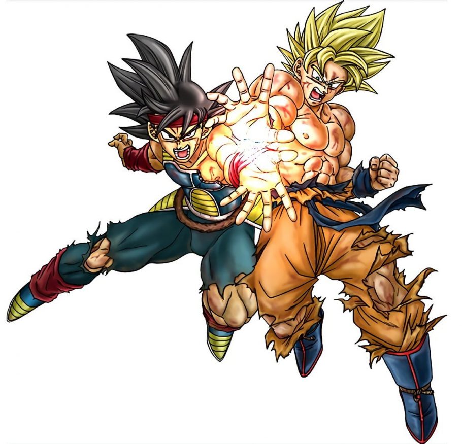 Quando Goku enfrentou Bardock! : r/animebrasil