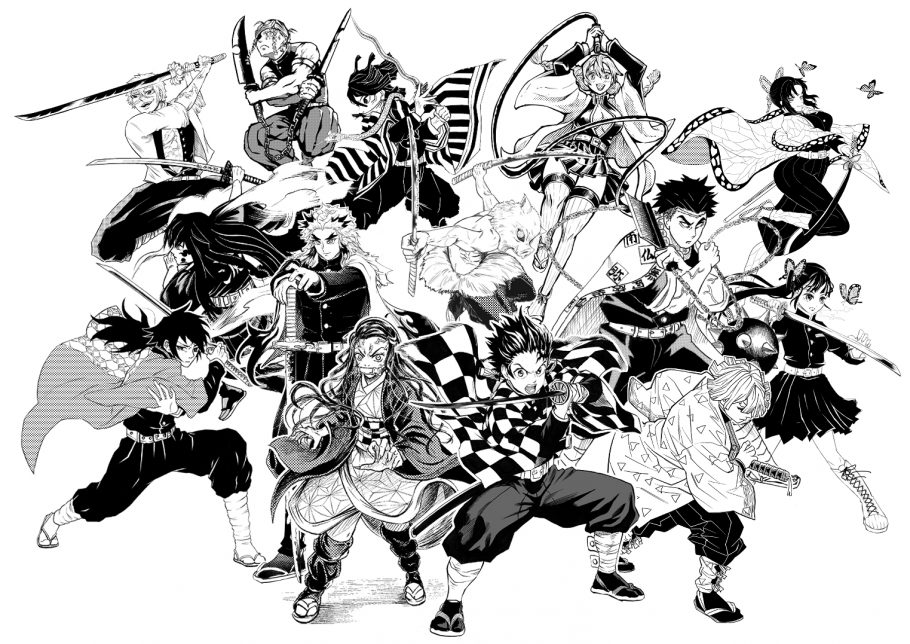 Ilustrador de One Punch Man homenageia Kimetsu no Yaiba em arte incrível