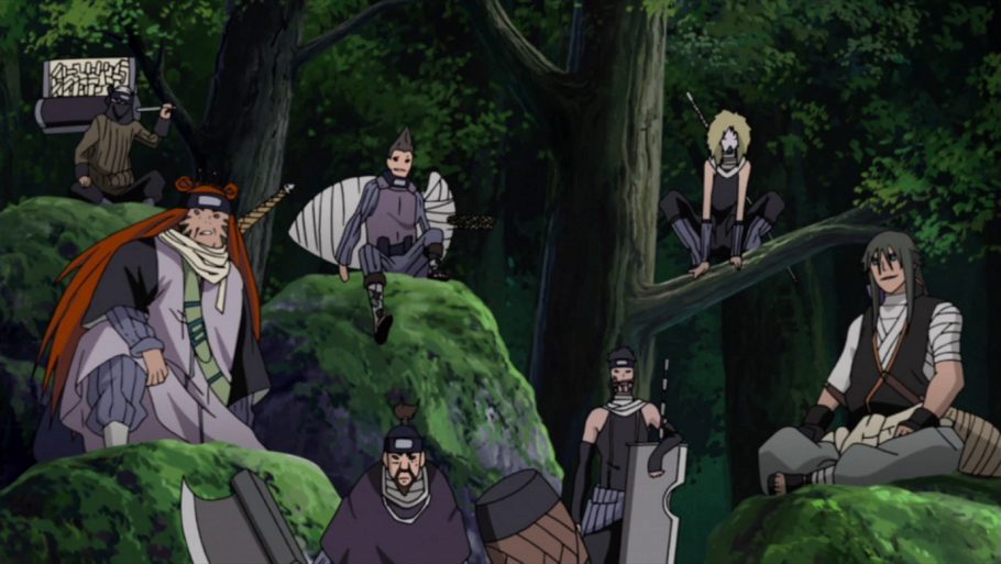 Afinal, quais são grupos de elite das Vilas Ocultas de Naruto? - Critical  Hits