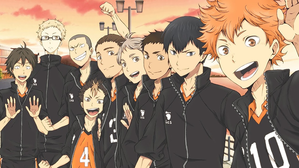 Haikyu!!  Haikyuu manga, Haikyuu anime, Manga anime