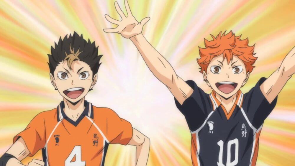 Haikyuu BR - 4° TEMPORADA DE HAIKYUU OFICIALMENTE