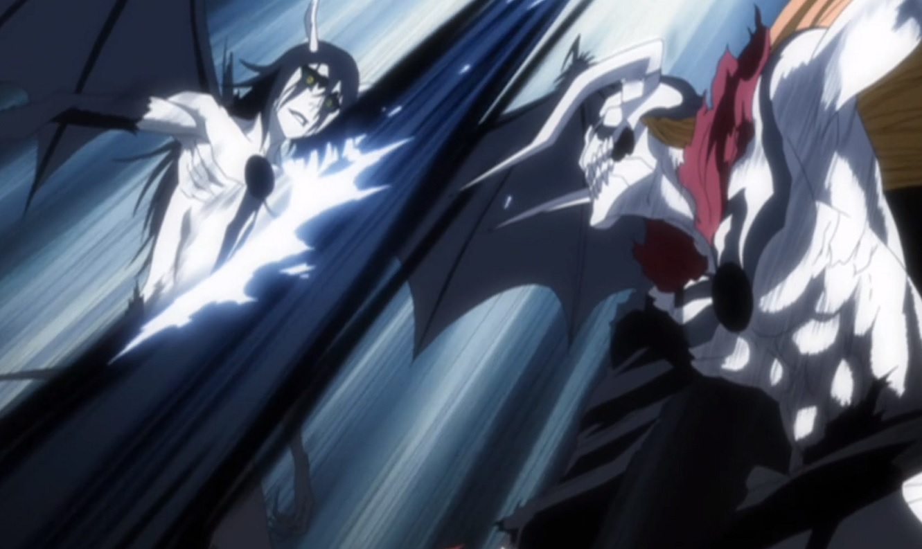 Incrível estatueta recria luta de Ichigo com Ulquiorra em Bleach