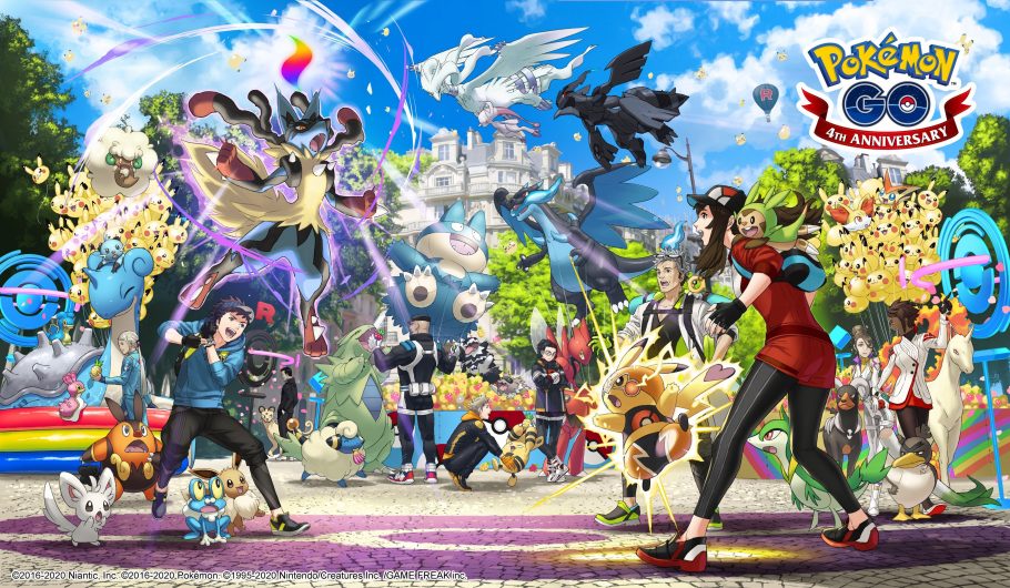 Pokémon GO Fest 2020 ganha trailer com informações sobre o evento