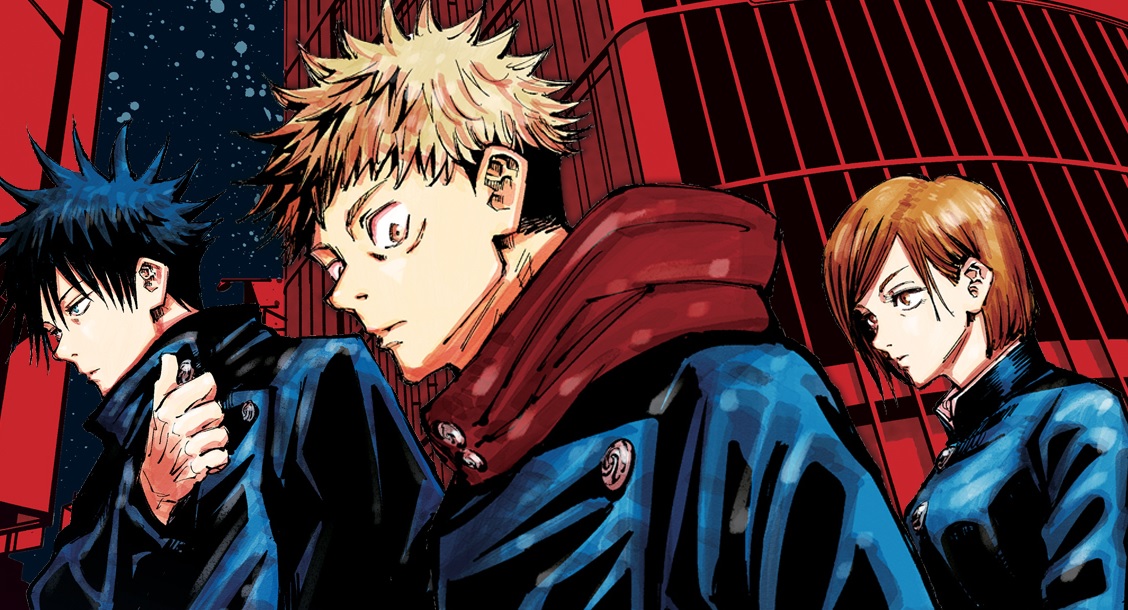 Jujutsu Kaisen revela novos visuais de personagens do anime e os seus dubladores