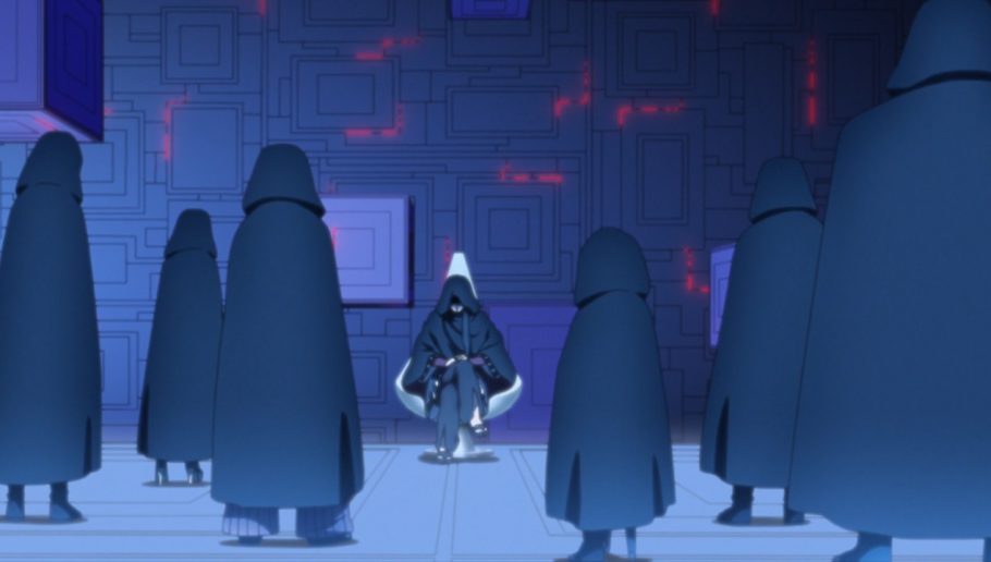 Boruto introduzirá personagem original no arco da organização Kara