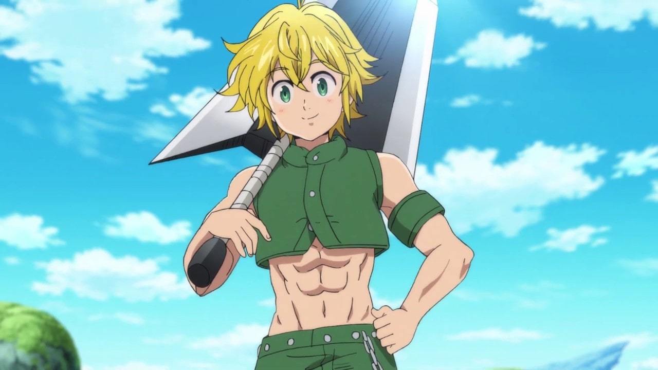 Tristan - Filho de Meliodas e Elizabeth