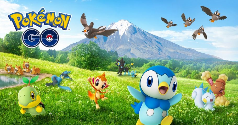 Pokémon GO subir nível rápido