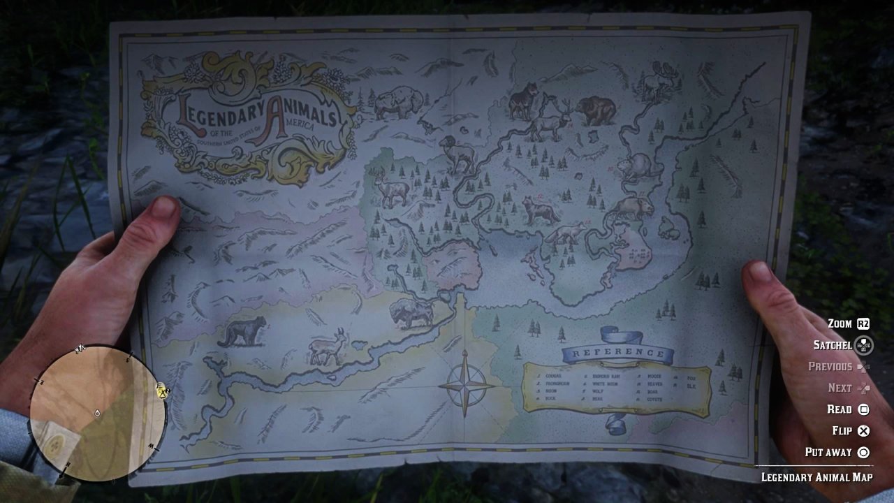 LOCALIZAÇÃO TODOS OS MAPAS DO JOGO RED DEAD 2 ONLINE 