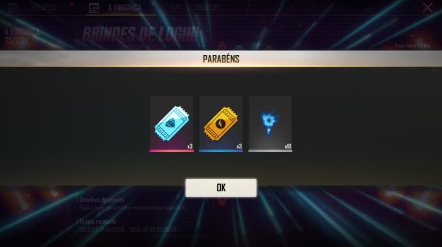 Free Fire Tickets Tokens