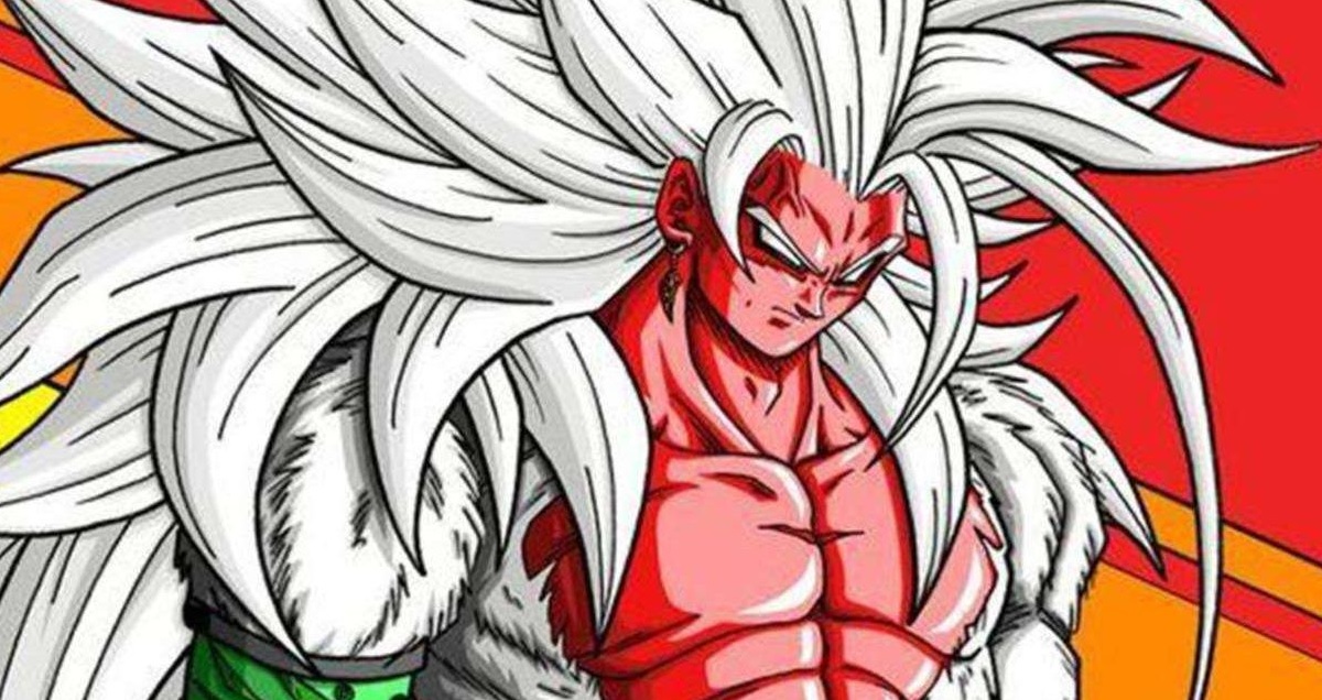 Dragon Ball: Arte imagina Goku Super Saiyan 5