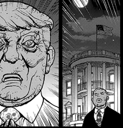 Novo capítulo de Dr. Stone contou com uma surpreendente aparição de Donald Trump
