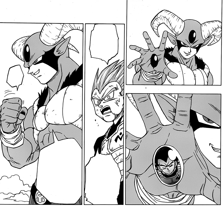 Dragon Ball Super mostra que as fusões de Vegetto e Gogeta não funcionarão contra Moro