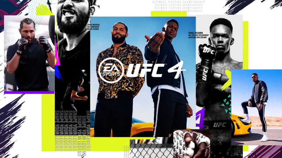 EA Sports UFC 4 Anúncio