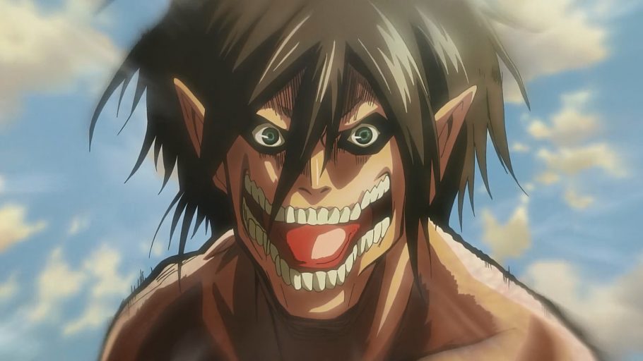 Capítulo 130 de Shingeki no Kyojin revela a nova e assustadora forma do titã de Eren