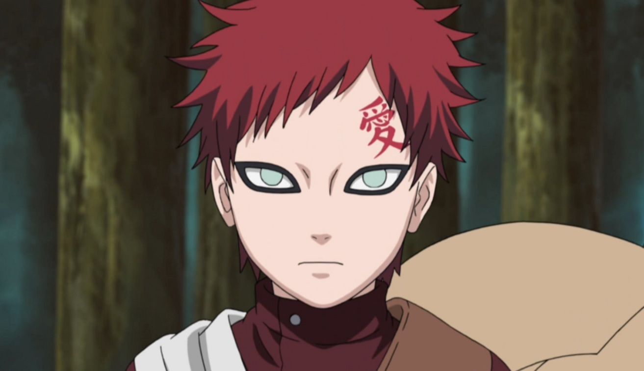 Confira o design original de Gaara, de Naruto Shippuden - Critical