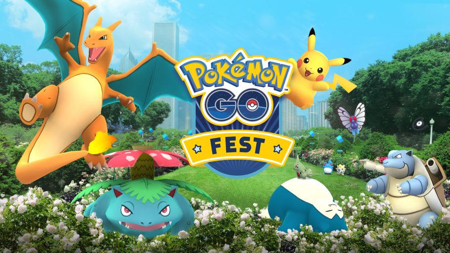 Pokémon Go Fest pistas