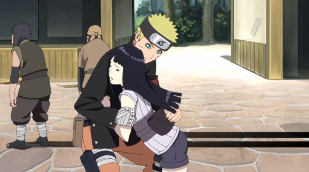 ÚLTIMO EPISÓDIO DE NARUTO - O CASAMENTO DE NARUTO E HINATA 