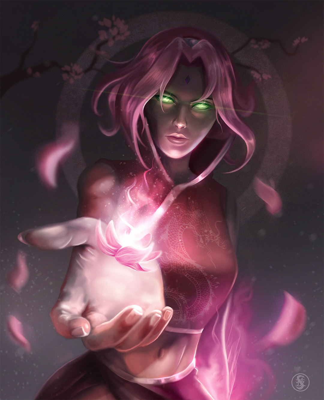 Artista e fã de Naruto Shippuden reimagina Sakura em épica ilustração Critical Hits