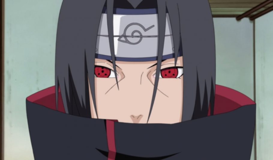Afinal, por que Itachi tem marcas de expressão tão fortes no rosto em Naruto?