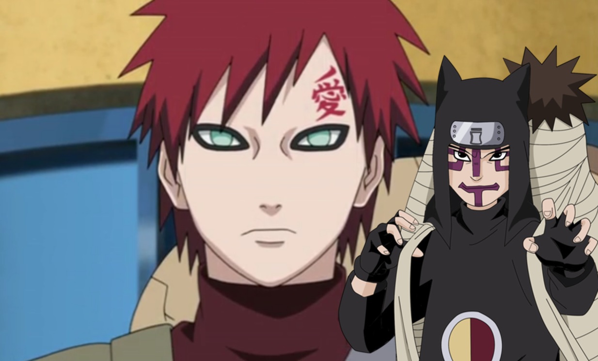 Boruto: Artista reimagina Gaara para o anime, confira