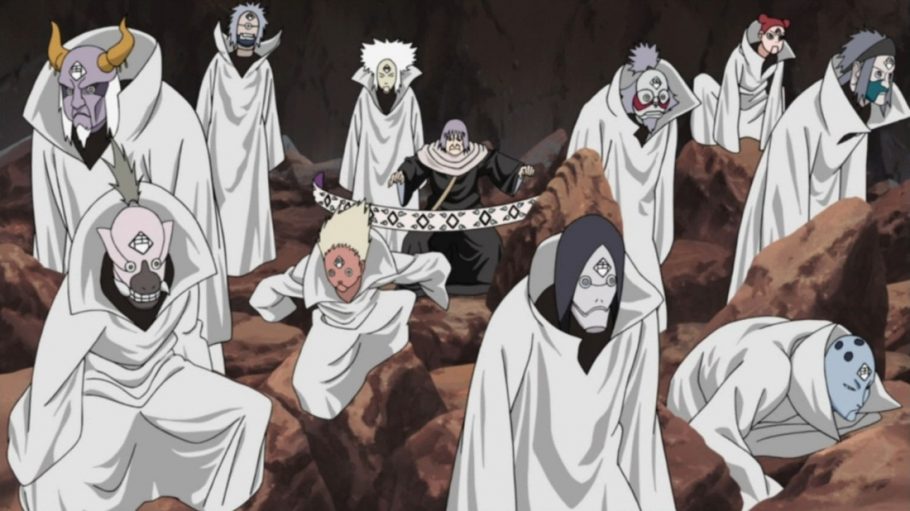 AMEGAKURE NO SATO Ou Vila Oculta - Naruto/Boruto Angola