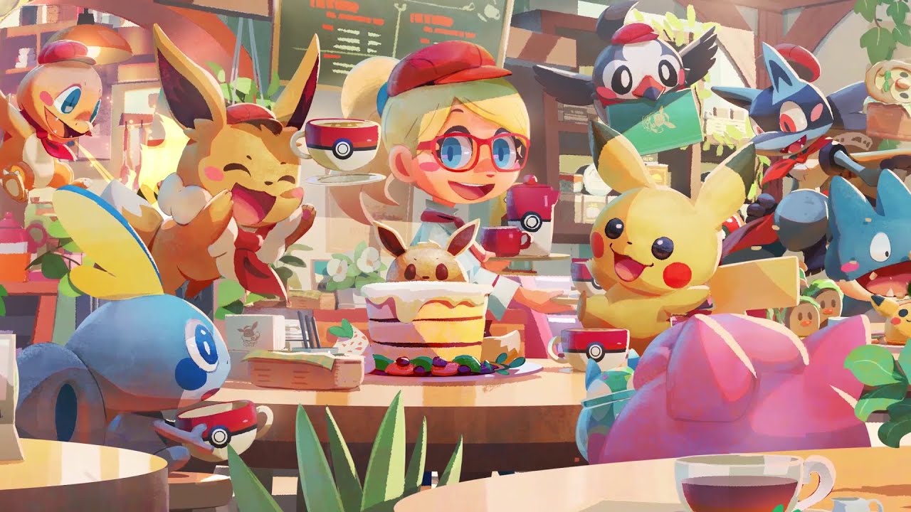 Novo evento em Pokémon Café Mix traz várias novidades e Pokémon novo ao seu café