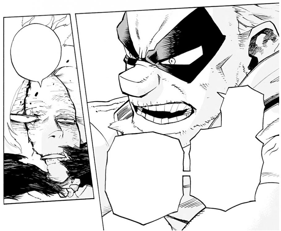 Novo capítulo de My Hero Academia tem uma dramática cena entre Shigaraki e Gran Torino