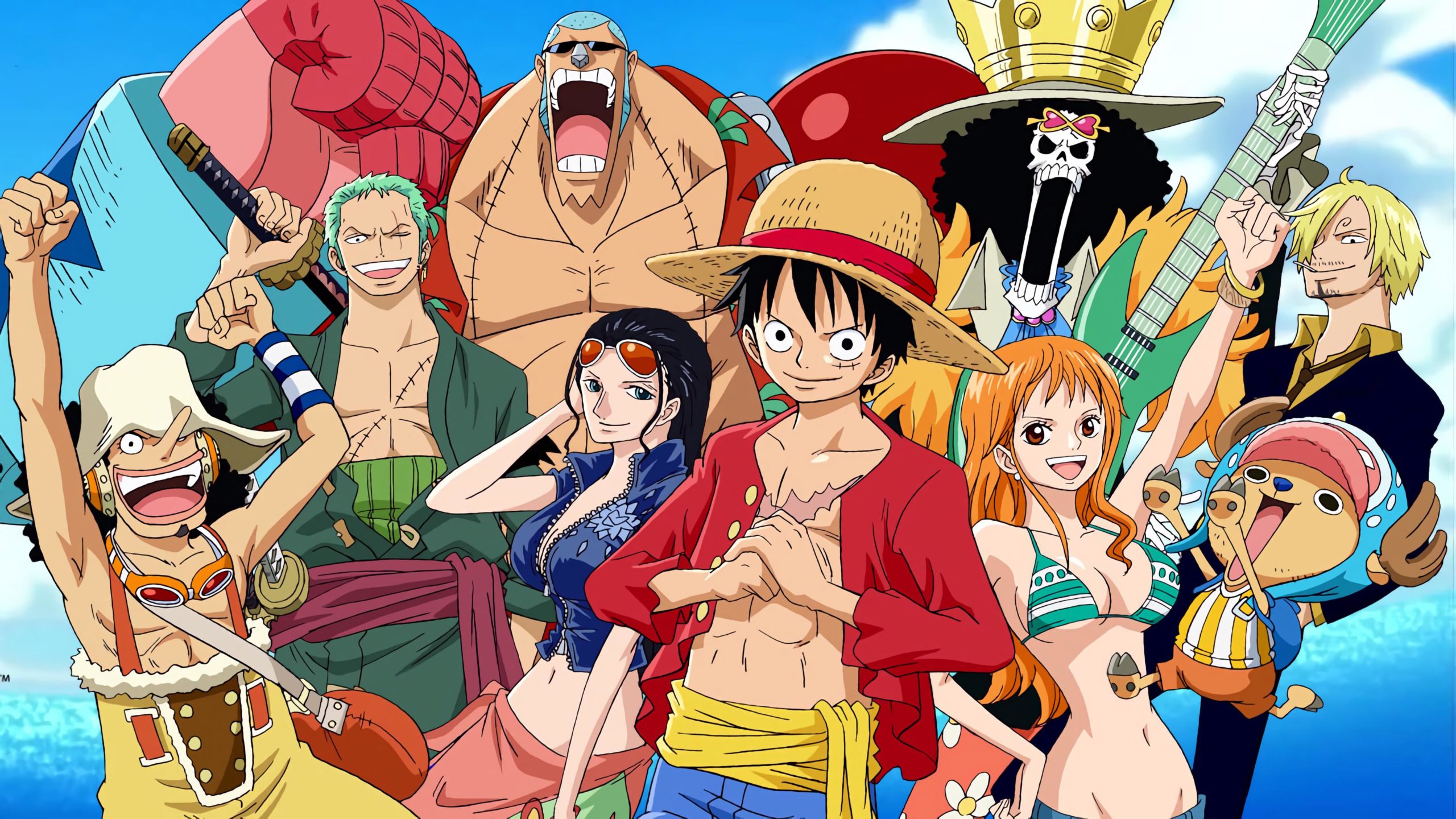 One Piece opening 6 Brand new world Legendado (PT-BR) 