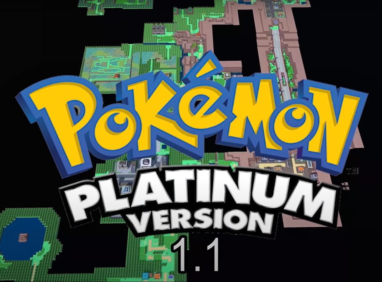 Fã cria remake de Pokémon Platinum e viraliza