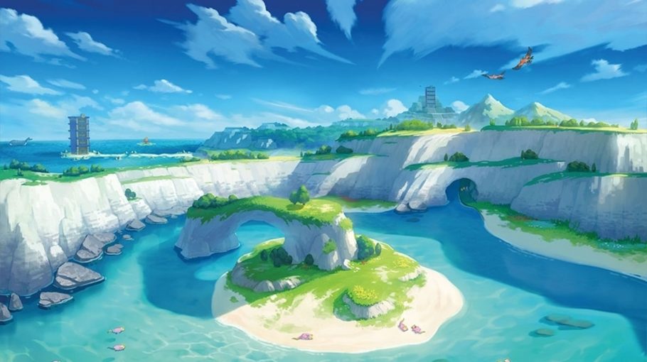Pokémon Sword and Shield Isle of Armor DLC