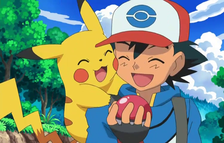 Ash surpreendeu a todos com seu novo Pokémon no novo episódio de