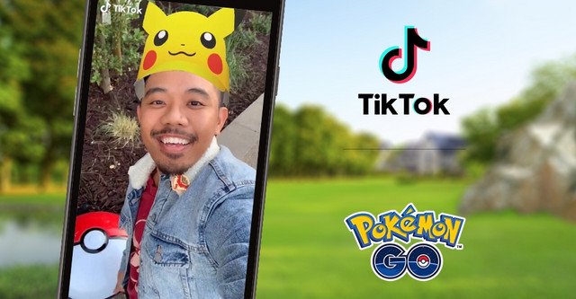 Pokémon GO - Niantic faz parceria com TikTok e lança filtro do Pikachu