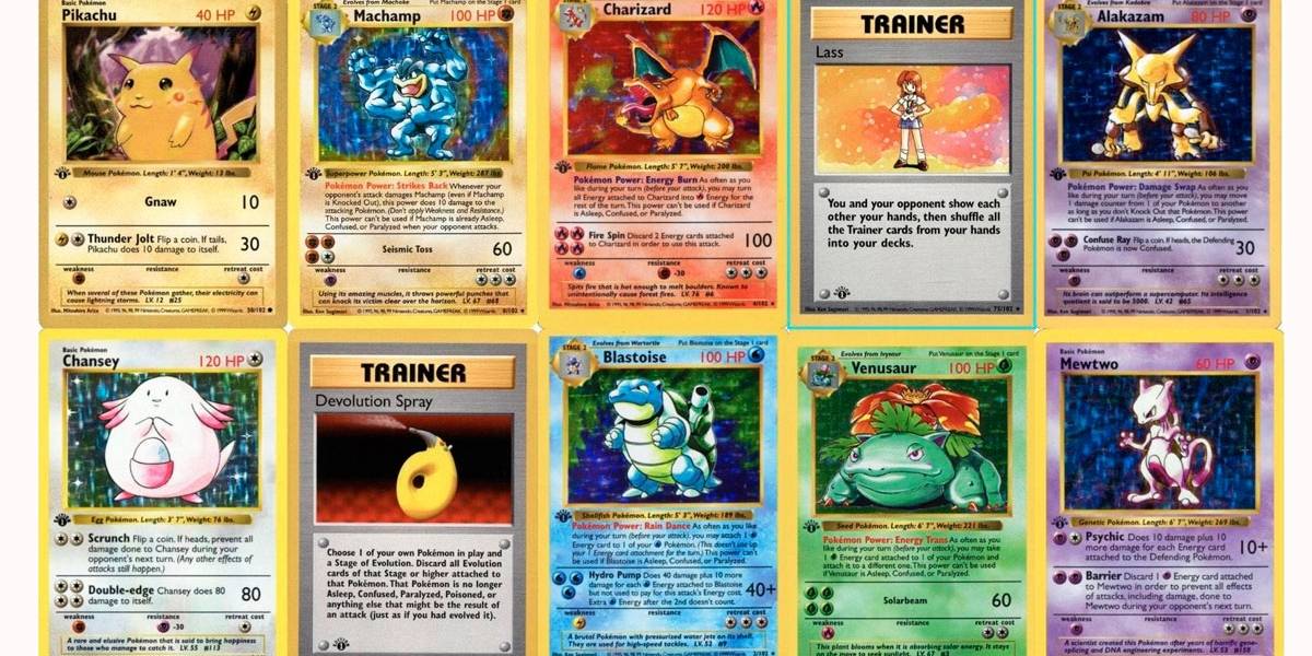 Cartas de Pokémon com valores exorbitantes, esports