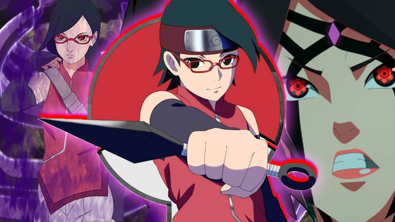 Uchiha Sarada : r/Naruto