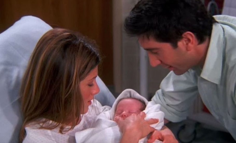 Gravidez de Rachel em Friends conta com um pequeno erro cronológico
