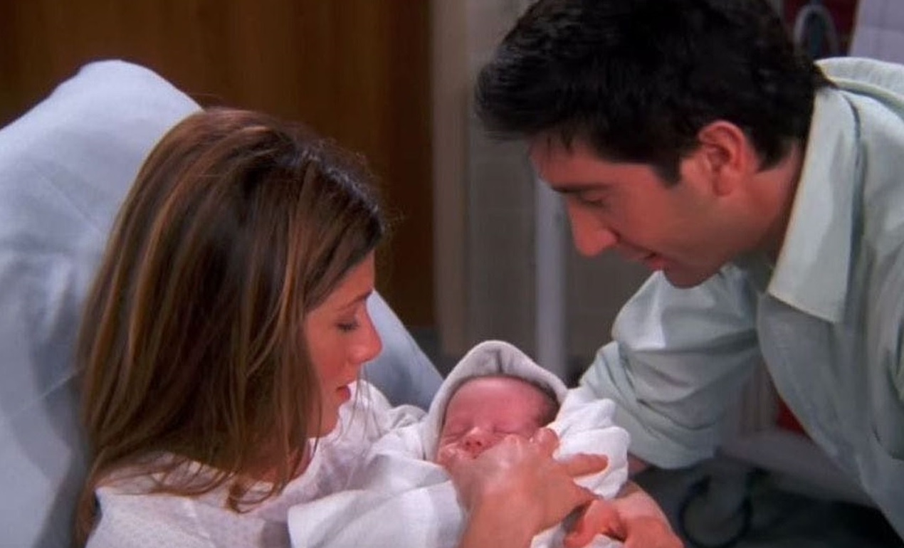 Gravidez de Rachel em Friends conta com um pequeno erro cronológico