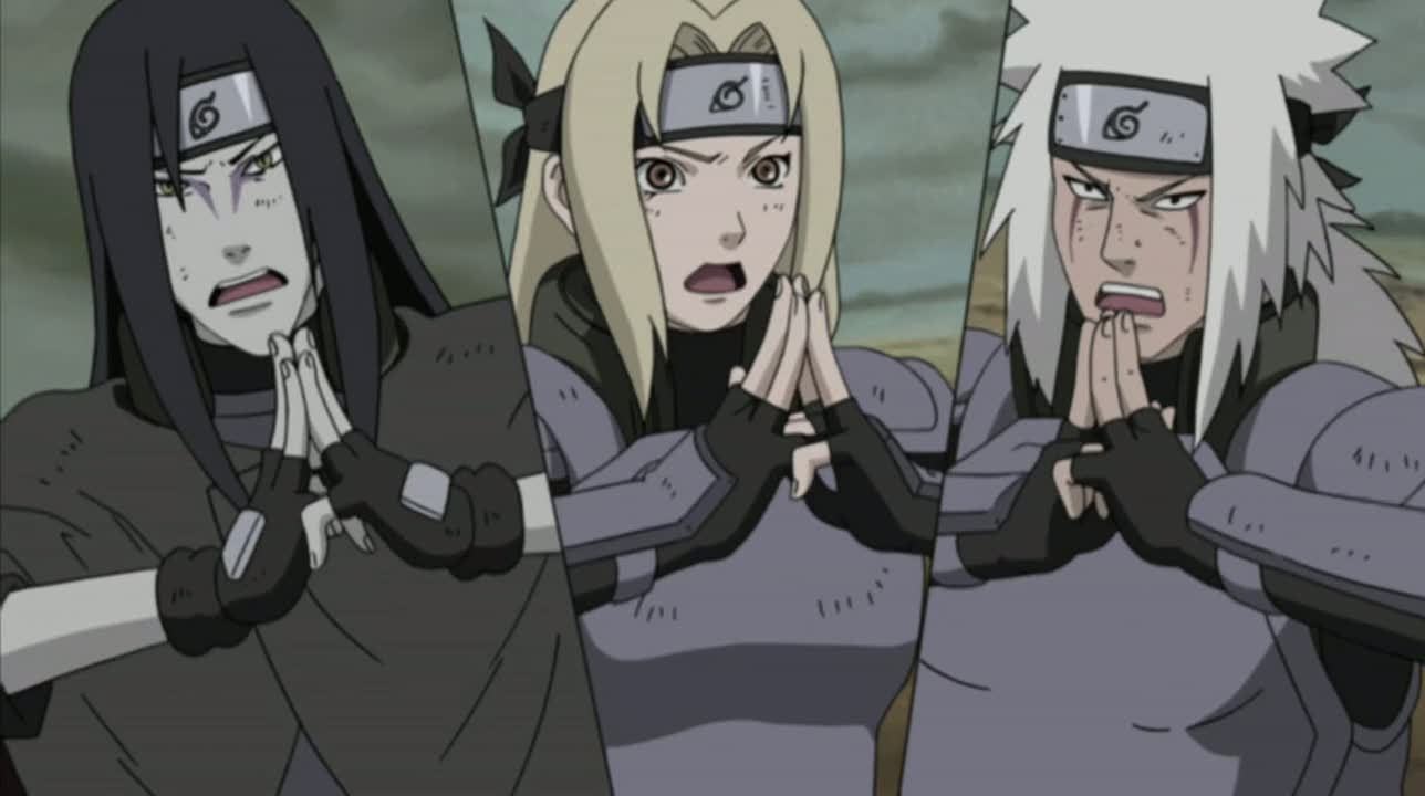 Naruto: Os ninjas mais habilidosos de Kumogakure (Vila oculta da nuvem) 
