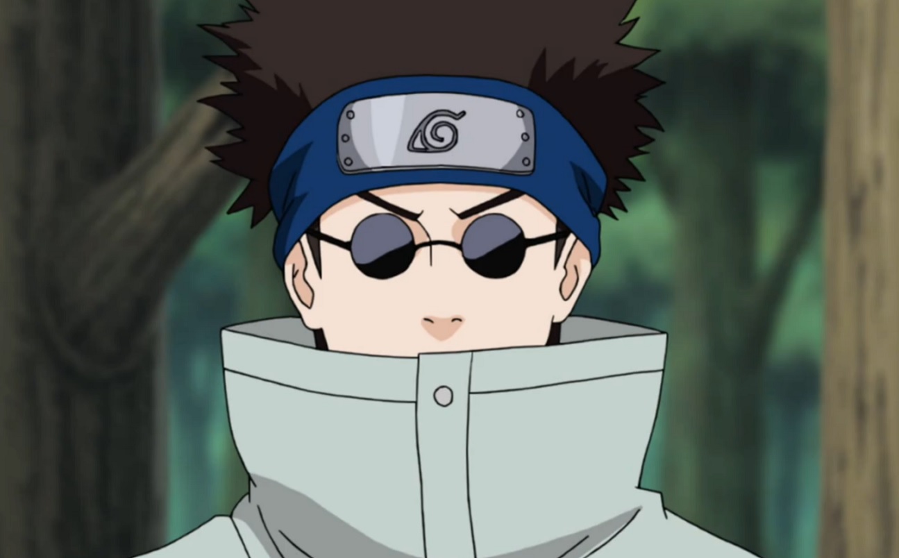 Afinal, por qual motivo Shino sempre usa óculos em Naruto?