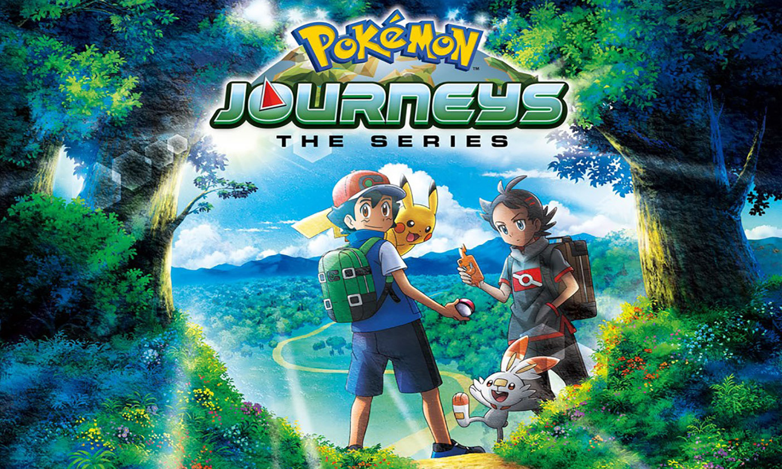 Primeiro episódio de Pokémon Journeys é disponibilizado no Youtube