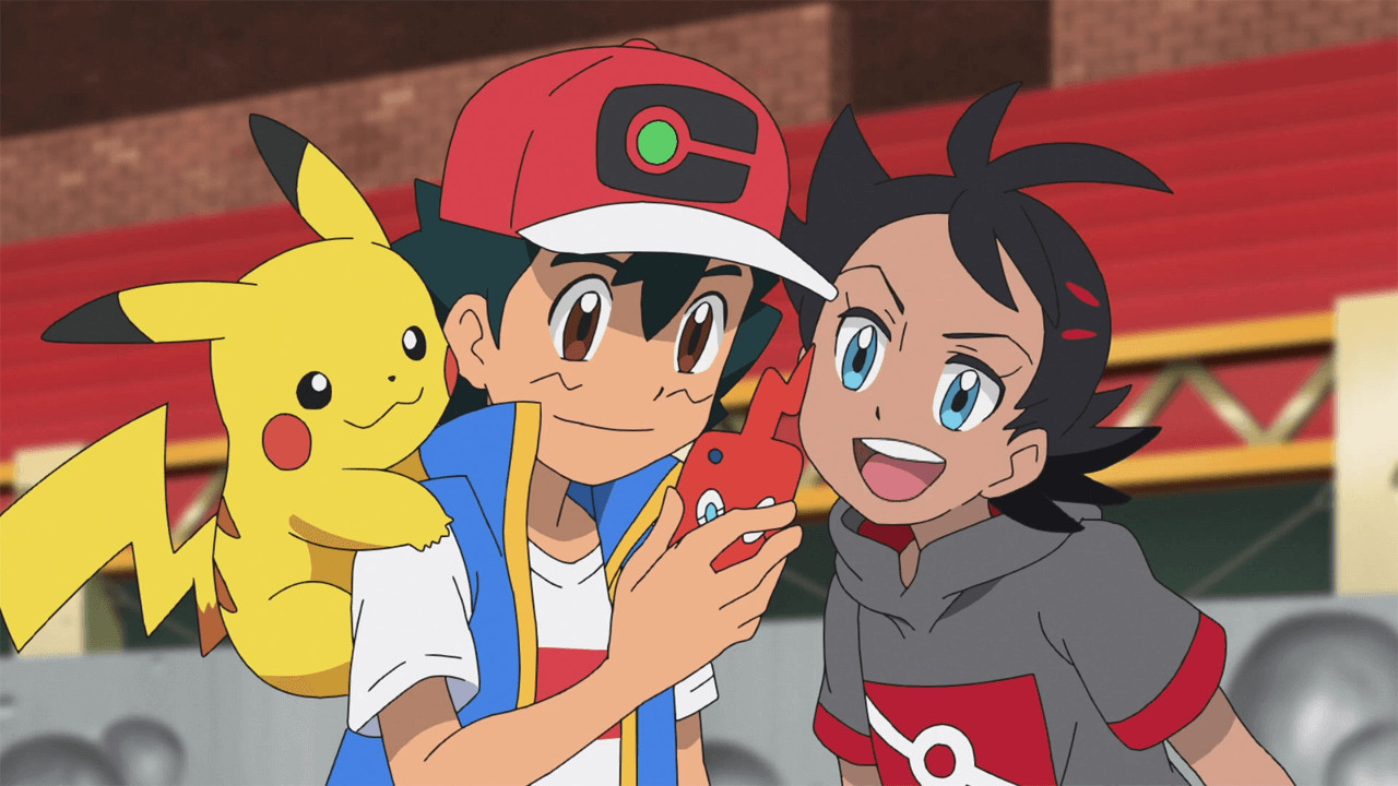 Ash surpreendeu a todos com seu novo Pokémon no novo episódio de