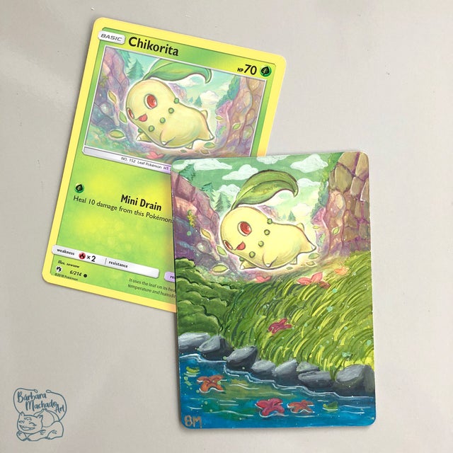 Fã reimagina ilustrações de cards Pokemon e o resultado fica incrível