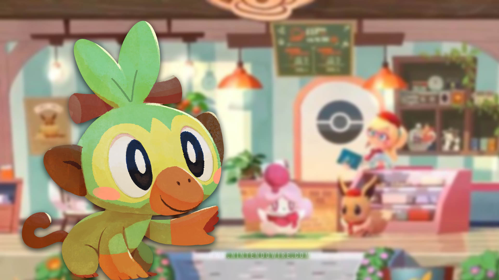 Inicial de planta já pode ser obtido em evento de Pokémon Café Mix