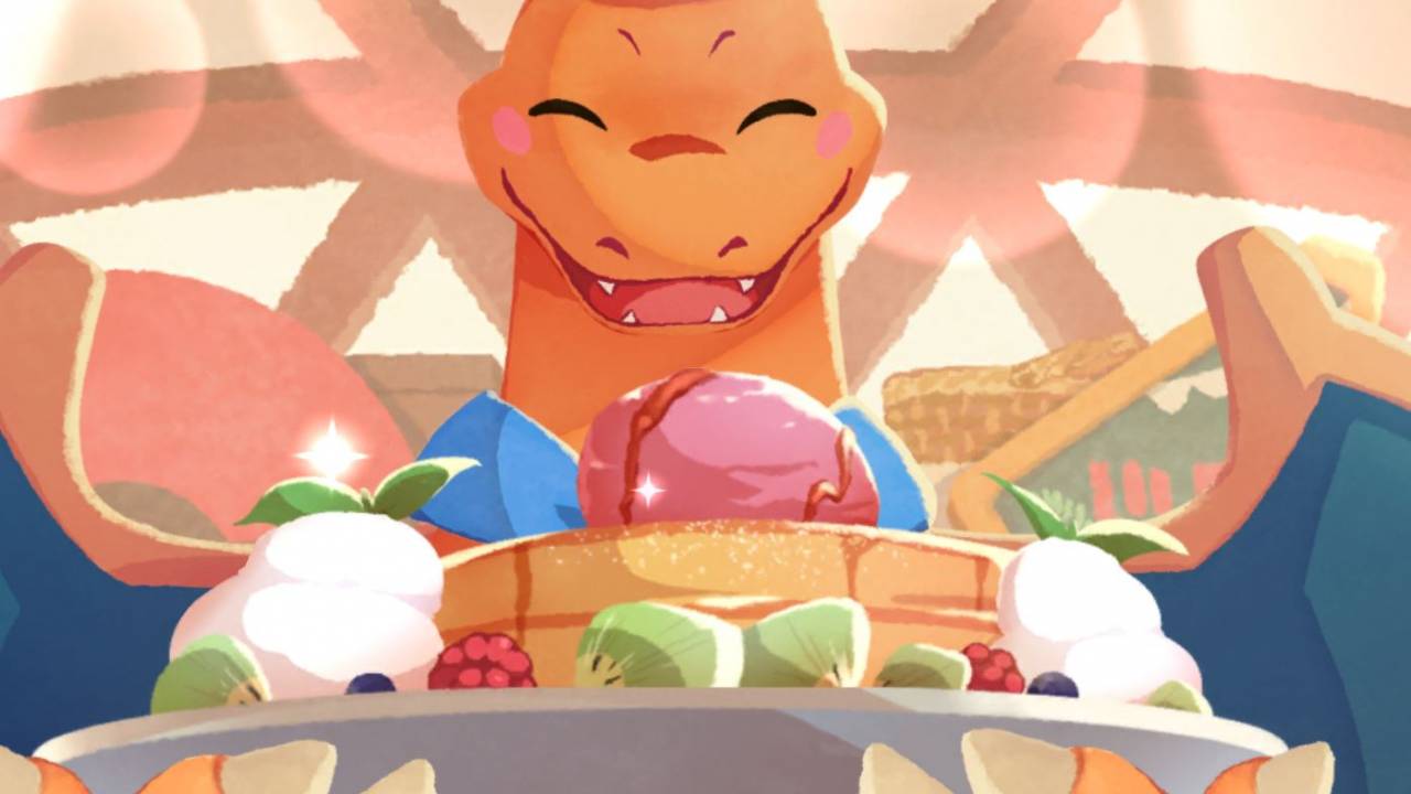 Primeiro monstrinho lendário chega em Pokémon Café Mix. Confira os detalhes!