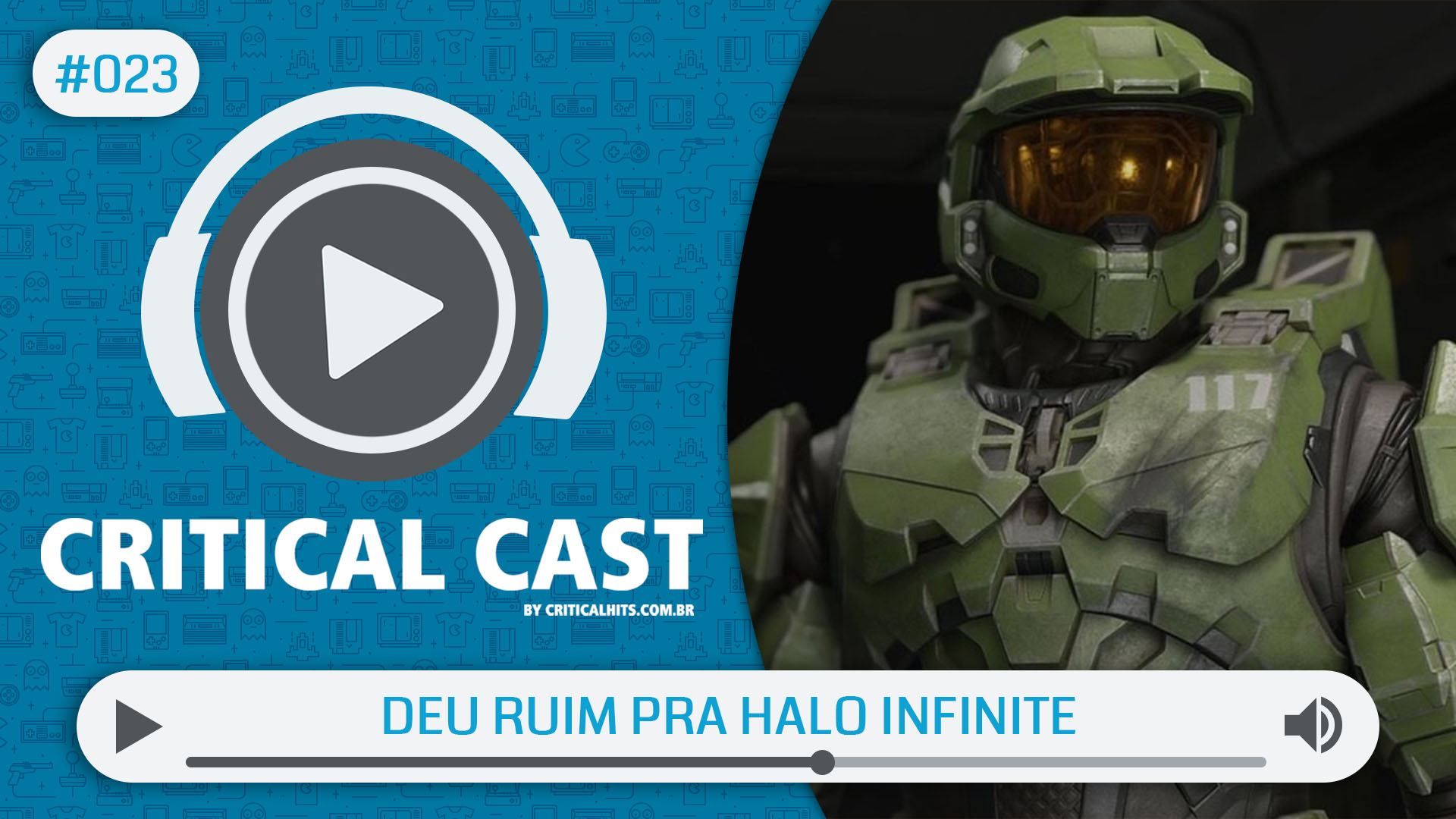 Critical Cast #023 - Deu ruim pro Halo Infinite, o Xbox Series X deveria ser adiado?