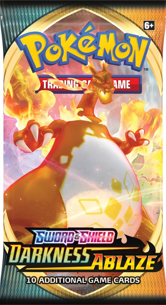 Pokémon TCG - Estreia hoje nova coleção de cartas Darkness Ablaze