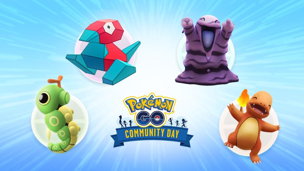 Vencedores do Dia Comunitário de Pokémon GO são revelados