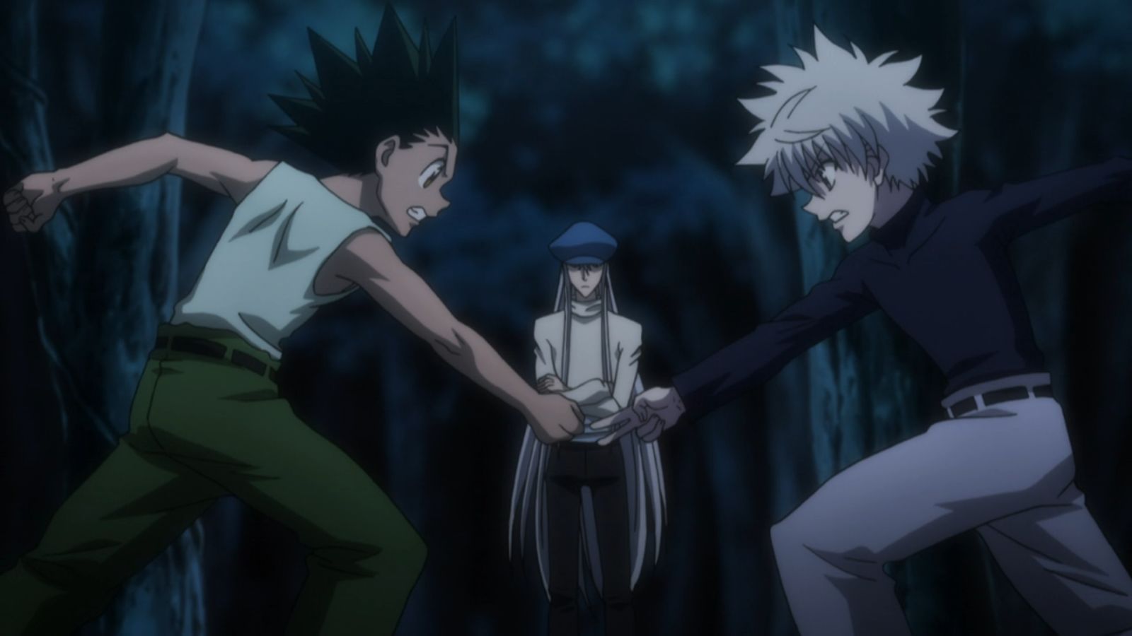 Hunter x Hunter (2011) - Trecho Gon vs Pitou (DUBLADO) [Parte 1] #hunt